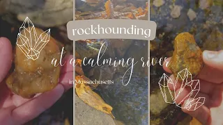 ROCKHOUNDING in Massachusetts