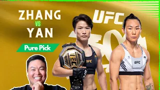 UFC 300 - Weili Zhang vs Xiaonan Yan PREDICTION