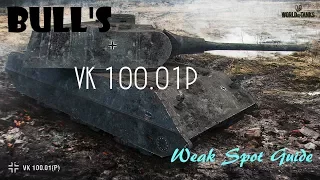 Bull's Weak Spot Guide To The VK 100.01P (World Of Tanks Console)