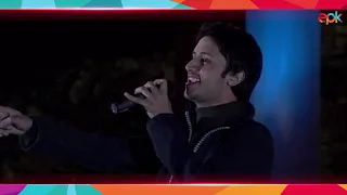 Atif Aslam Performing At 2004 New Year Celebrations | Lamhe | RK Music | JAL Band