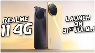 REALME 11 4G - LAUNCHED 💥💥| 90Hz AMOLED Display, 108MP Camera and More..! [HINDI]