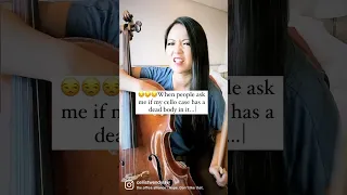 😒 Silly Things People Say to Cellists…