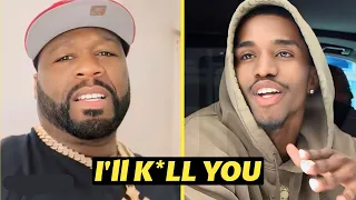 50 Cents WENT FURIOUS and HUMILIATES King Combs after He Challenge Him