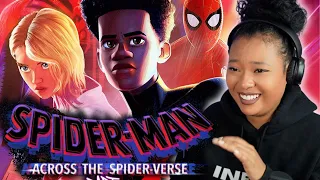 I FINALLY Watched Spider-Man: Across the Spider-Verse!! | First Time Watching | Movie Reaction