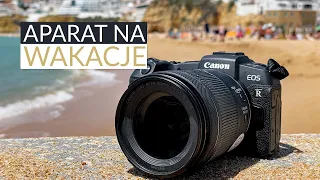 Jaki aparat na WAKACJE? Dlaczego Canon RP + 24-105 mm to świetny wybór?