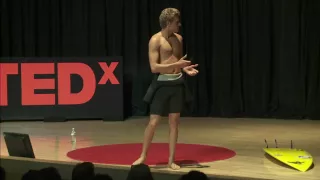TEDxSantaCruz: Kyle Thiermann - Surfing For Change