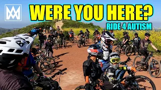 Ride 4 Autism | Group Ride | MTB | EMTB | Specialized Turbo Levo Comp | Santiago Oaks