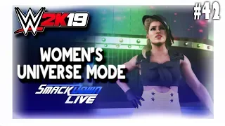 WWE 2K19: Women's Universe Mode #42 - "Entry #1?!" (PS4)