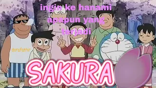 Doraemon bahasa Indonesia [no zoom] terbaru 2022 [pergi hanami apapun yang terjadi]