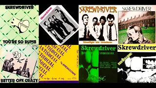 Skrewdriver, The Punk Rock Singles Collection 1977-1982 (Full Album).