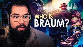 Guessing Who Braum Is From the Music Alone....League of Legends OST