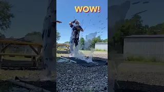 Tempered Safety Glass Explodes - Slow Motion - This is What Happens!
