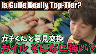 "Is Guile Really Top Tier?" Daigo Discusses Guile with Gachikun [SF6] [Daigo] [Daigo Umehara]