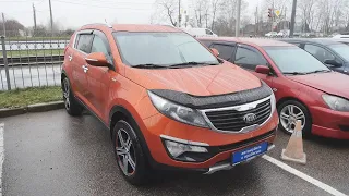 Вся Правда о KIA SPORTAGE с пробегом