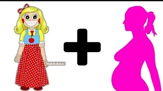 Miss Delight + Pregnant = ??? Poppy Playtime Chapter 3 #shorts #poppyplaytimechapter3 #animations