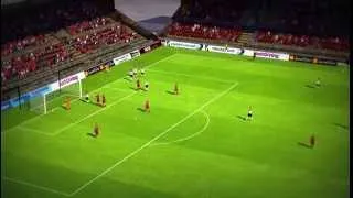 FM14 | Hearts 1-1 Aberdeen | SPFL