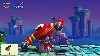 Sonic Superstars Gameplay (No commentary)