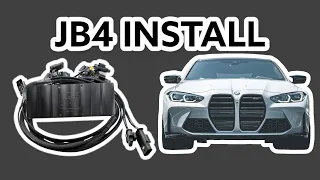 JB4 S58 Tuner BMS (Burger Tuning): BMW M3 M4 G80 G82 X3M X4M