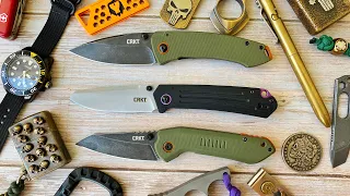 #ВЕРСУС: CRKT MONTOSA VS OVERLAND VS TUNA