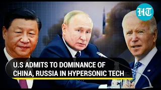 'Russia, China ahead in hypersonic': Top senator admits U.S falling behind in military tech