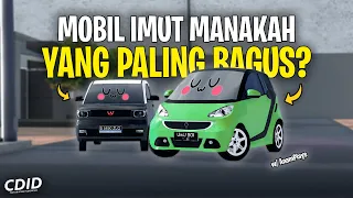 Inilah Mobil Kecil Imut Terbaik di CDID - Car Driving Indonesia (Roblox)