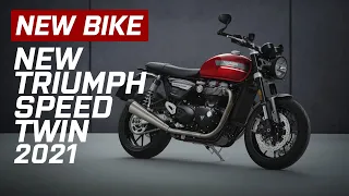 New Triumph Speed Twin (2021) Revealed with more power, poise | Engine Sound | Retro Motorcycles