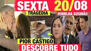 Amores Verdadeiros 20/08/21 Sexta (20 de Agosto) Capítulo 140 Completo de Amores Verdadeiros