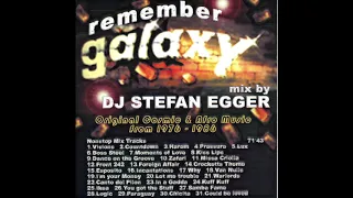 Dj Stefan Egger - Remember Galaxy Vol. 1