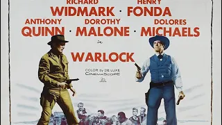 Warlock (1959) Edward Dmytryk - Richard Widmark, Henry Fonda, Anthony Quinn  FULL MOVIE