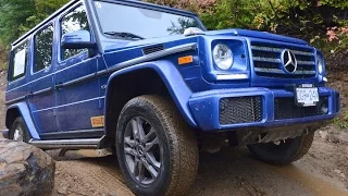 Mercedes G-Class--THE ULTIMATE OFF ROADER