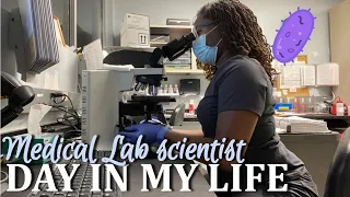 Life as a medical laboratory scientist | night shift in microbiology & taking classes