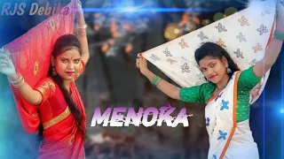 Menoka Mathay Dilo Ghomta || Satir Kache Badha Sara || Cover Dance ||