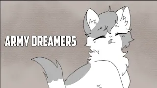 Army Dreamers - Mosskit  storyboard Warriors cata