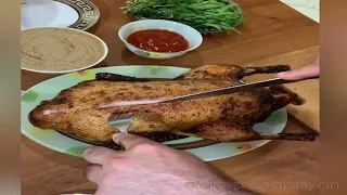 Принцип приготовления утки в тандыре