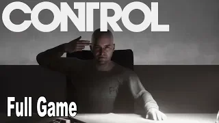 Control - Full Game Walkthrough [HD 1080P]