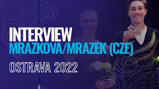 MRAZKOVA / MRAZEK (CZE) | Ostrava 2022 | #JGPFigure