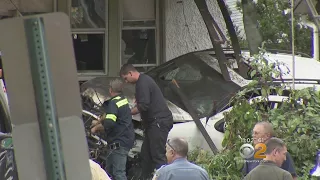 Alleged Road Rage Driver Takes Off After Vehicle Slams Into Home In Ridgefield Park