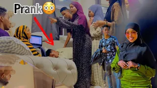 PRANK! || HAYKAL OO SUUXAY IYO BOQORADA O OOYSAY?😳