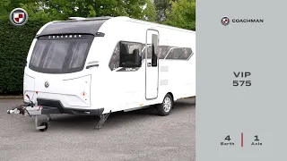 Coachman Caravan Company Ltd VIP 575 2024 Season