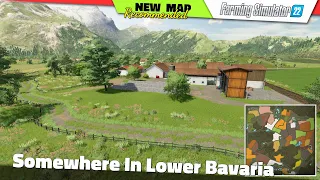 FS22 ★ NEW MAP "Somewhere In Lower Bavaria" - Farming Simulator 22 New Map Review 2K60