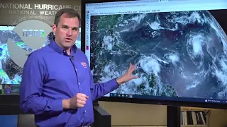 Tropical AM Update from the NHC in Miami, FL (August 20, 2023)