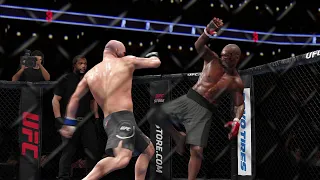 Dana White vs Mike Tyson | EA Sports UFC 4