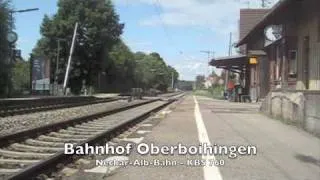 Letzter Schrankenwärter in Baden-Württemberg - Last hand operated railroad crossing