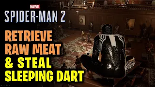 Retrieve Raw Meat & Steal Sleeping Dart | The Flames Have Been Lit | Spider-Man 2