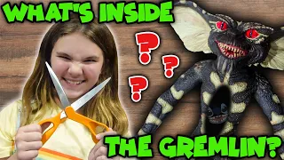 Cutting Open The Gremlin! What’s Inside The Creepy Villain