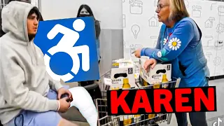 Walmart Karens Power Tripping