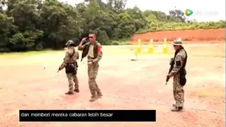 Kehebatan Komando GGK Malaysia Mengejutkan Tentera China Malay Subtitle