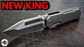 The New King Of Beasts? - Miguron Geddon Folding Knife - Full Review