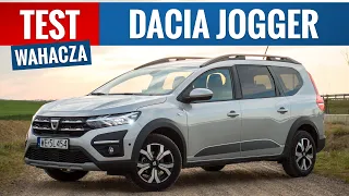 Dacia Jogger 2022 - TEST PL (1.0 ECO-G 100 KM LPG) Przestrzeń bez przepłacania