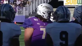 2019 FCS Second Round Game Monmouth @ JMU